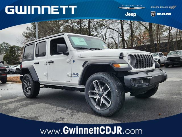 2025 Jeep Wrangler 4xe WRANGLER 4-DOOR SPORT S 4xe