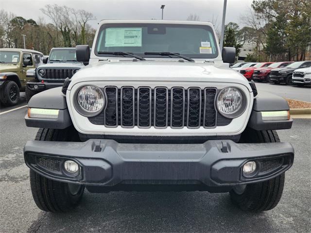 2025 Jeep Wrangler 4xe WRANGLER 4-DOOR SPORT S 4xe