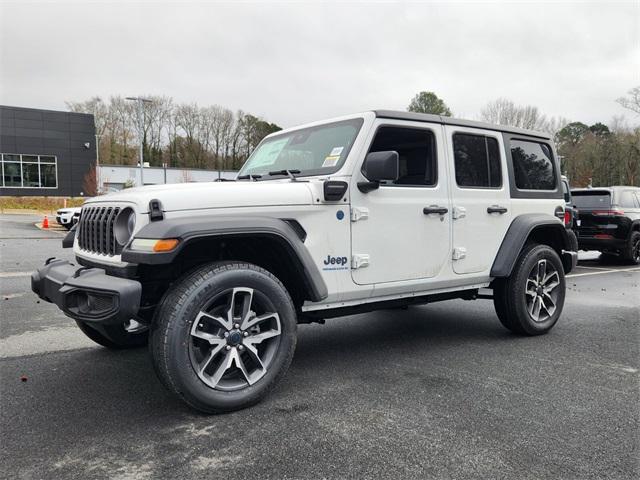 2025 Jeep Wrangler 4xe WRANGLER 4-DOOR SPORT S 4xe