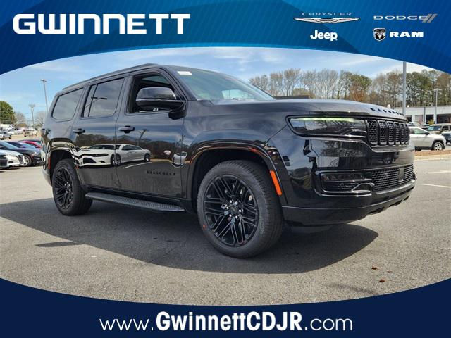 2025 Wagoneer Wagoneer WAGONEER CARBIDE 4X4
