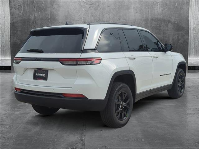 2025 Jeep Grand Cherokee GRAND CHEROKEE ALTITUDE X 4X2