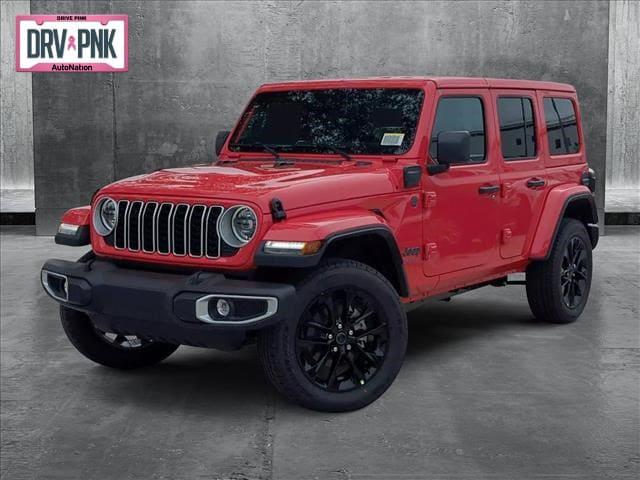 2025 Jeep Wrangler 4xe WRANGLER 4-DOOR SAHARA 4xe