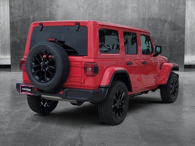 2025 Jeep Wrangler 4xe WRANGLER 4-DOOR SAHARA 4xe