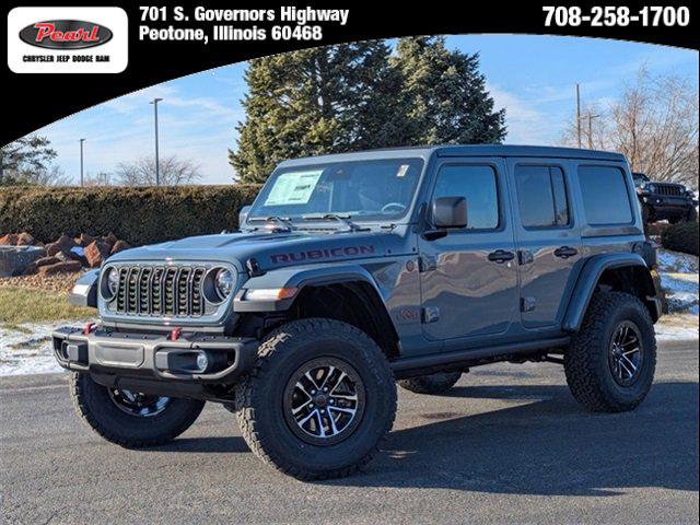 2025 Jeep Wrangler WRANGLER 4-DOOR RUBICON X