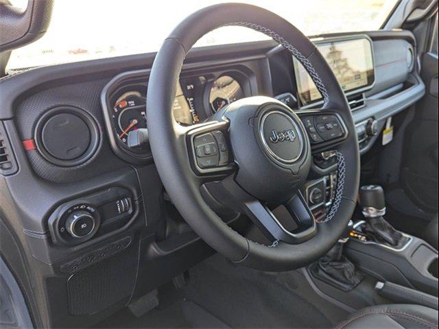 2025 Jeep Wrangler WRANGLER 4-DOOR RUBICON X