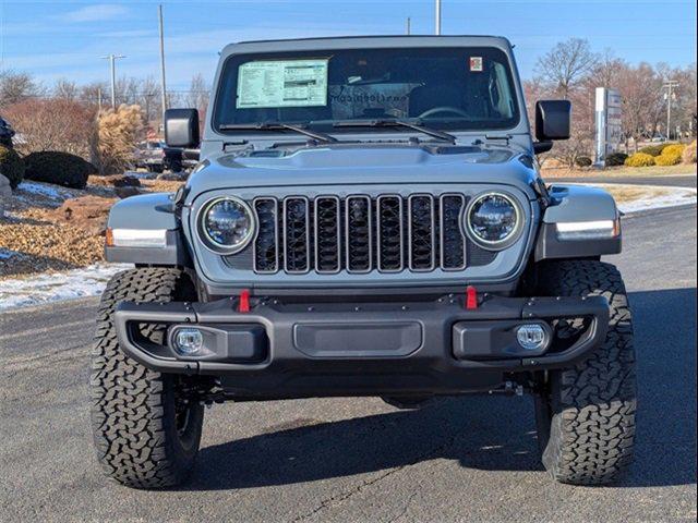 2025 Jeep Wrangler WRANGLER 4-DOOR RUBICON X