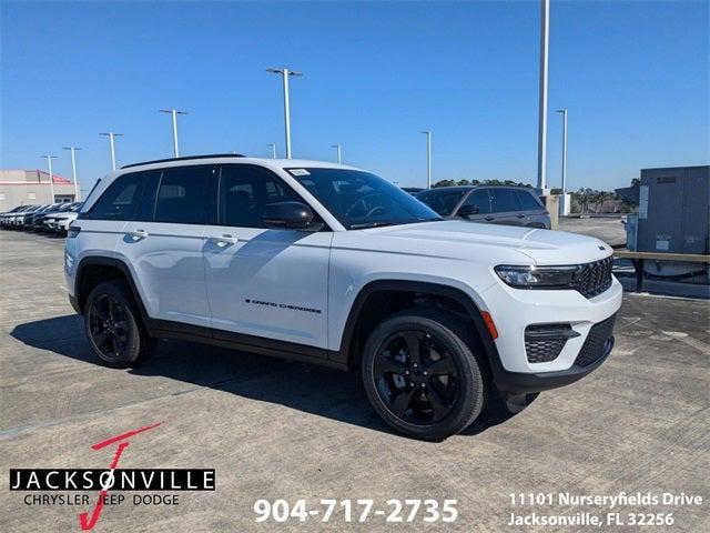 2025 Jeep Grand Cherokee GRAND CHEROKEE ALTITUDE X 4X2