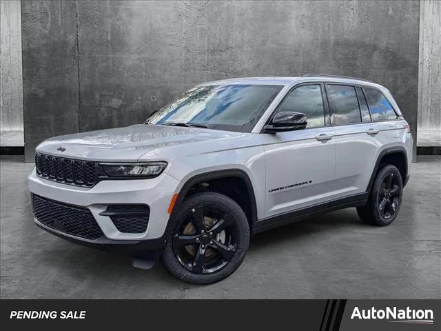 2025 Jeep Grand Cherokee GRAND CHEROKEE ALTITUDE X 4X4