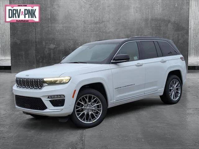 2025 Jeep Grand Cherokee GRAND CHEROKEE SUMMIT 4X4