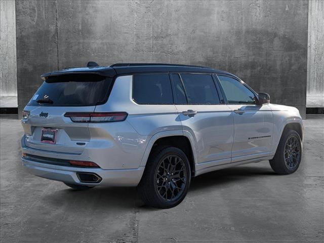 2025 Jeep Grand Cherokee GRAND CHEROKEE L SUMMIT 4X4