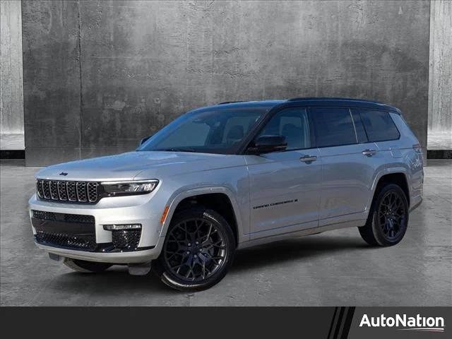 2025 Jeep Grand Cherokee GRAND CHEROKEE L SUMMIT 4X4