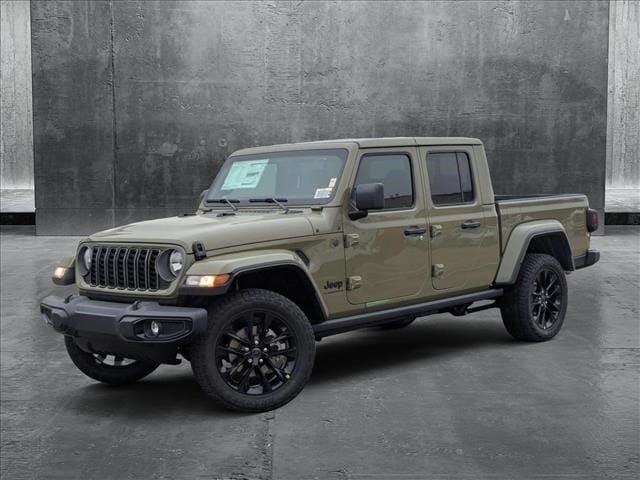 2025 Jeep Gladiator GLADIATOR NIGHTHAWK 4X4