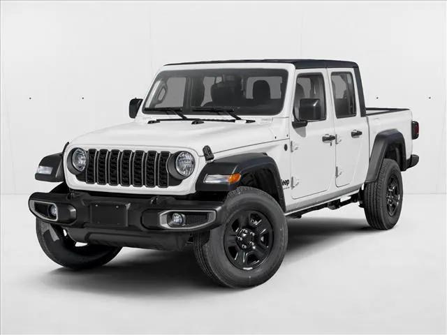 2025 Jeep Gladiator GLADIATOR NIGHTHAWK 4X4 2025 Jeep Gladiator GLADIATOR NIGHTHAWK 4X4