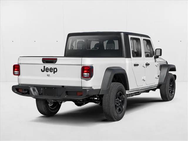 2025 Jeep Gladiator GLADIATOR NIGHTHAWK 4X4 2025 Jeep Gladiator GLADIATOR NIGHTHAWK 4X4