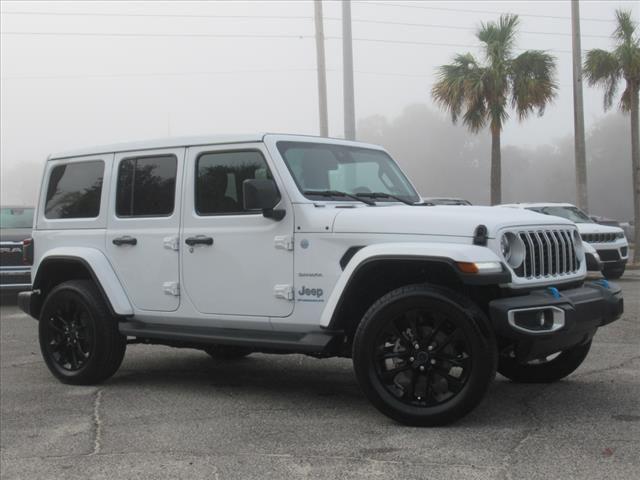 2024 Jeep Wrangler 4xe WRANGLER 4-DOOR SAHARA 4xe