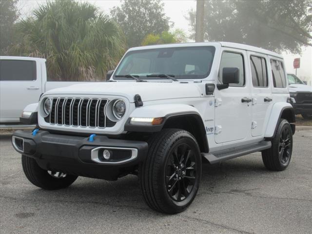 2024 Jeep Wrangler 4xe WRANGLER 4-DOOR SAHARA 4xe