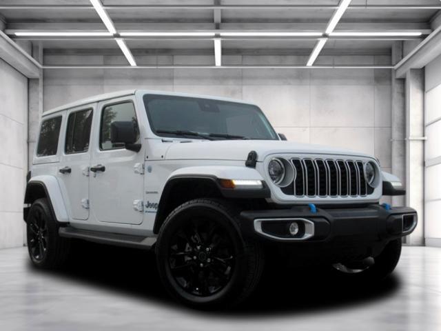 2024 Jeep Wrangler 4xe WRANGLER 4-DOOR SAHARA 4xe