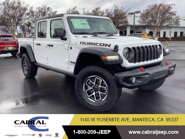 2025 Jeep Gladiator GLADIATOR RUBICON 4X4