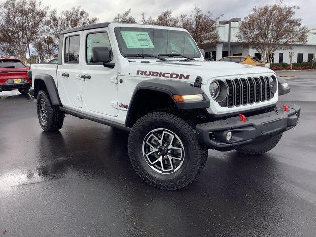 2025 Jeep Gladiator GLADIATOR RUBICON 4X4