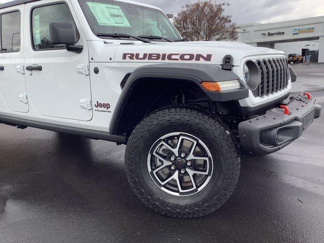 2025 Jeep Gladiator GLADIATOR RUBICON 4X4