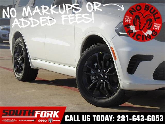 2025 Dodge Durango DURANGO GT RWD