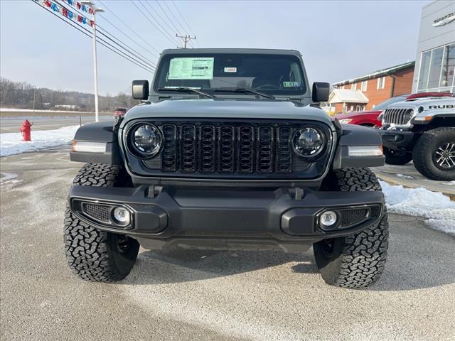 2025 Jeep Wrangler WRANGLER 2-DOOR WILLYS