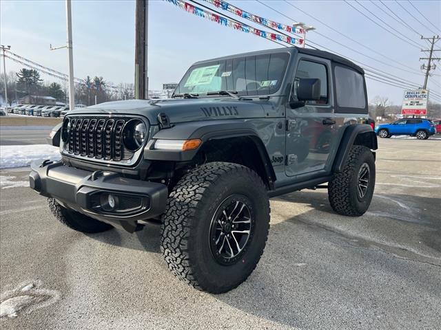 2025 Jeep Wrangler WRANGLER 2-DOOR WILLYS