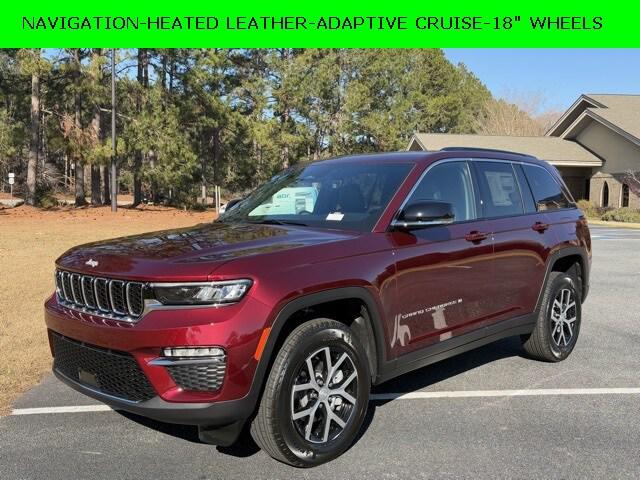 2025 Jeep Grand Cherokee GRAND CHEROKEE LIMITED 4X2