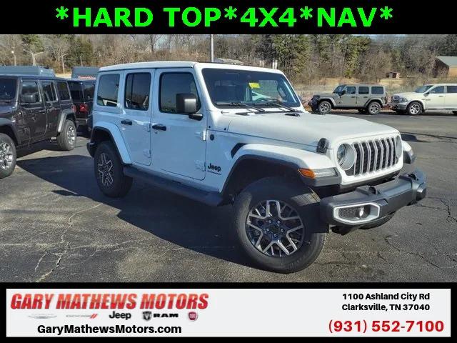 2025 Jeep Wrangler WRANGLER 4-DOOR SAHARA