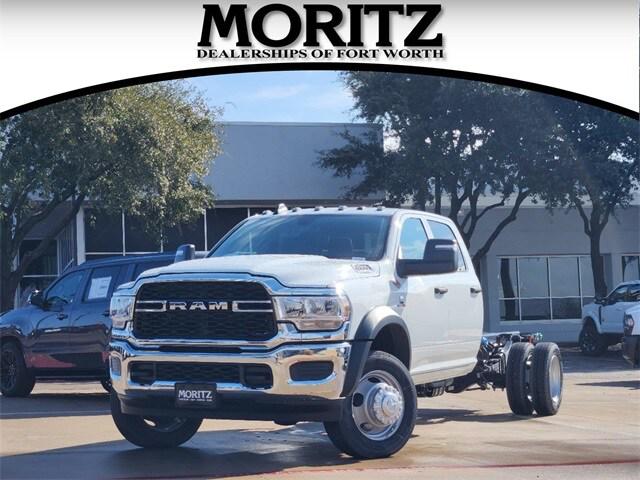 2024 RAM Ram 5500 Chassis Cab RAM 5500 TRADESMAN CHASSIS CREW CAB 4X4 84 CA