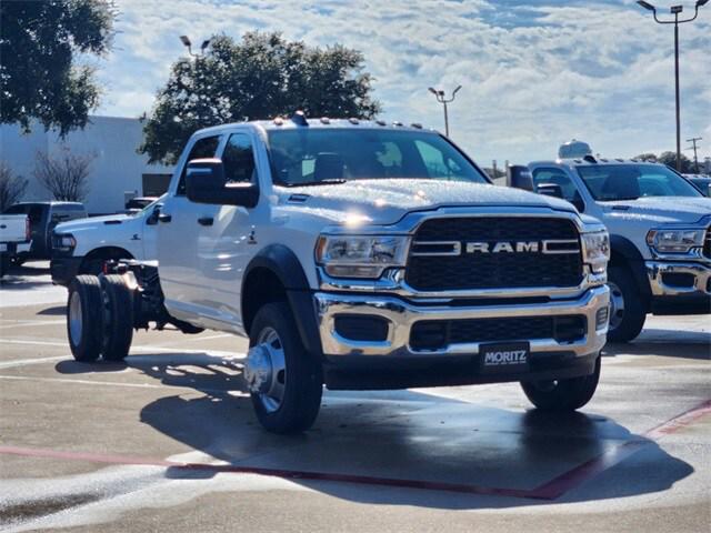 2024 RAM Ram 5500 Chassis Cab RAM 5500 TRADESMAN CHASSIS CREW CAB 4X4 84 CA