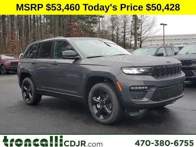 2025 Jeep Grand Cherokee GRAND CHEROKEE LIMITED 4X2