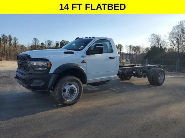 2024 RAM Ram 5500 Chassis Cab RAM 5500 TRADESMAN CHASSIS REGULAR CAB 4X4 108 CA