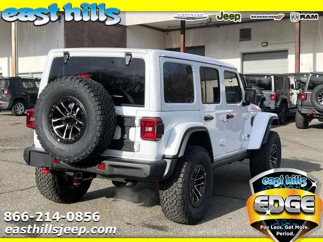 2025 Jeep Wrangler WRANGLER 4-DOOR RUBICON X