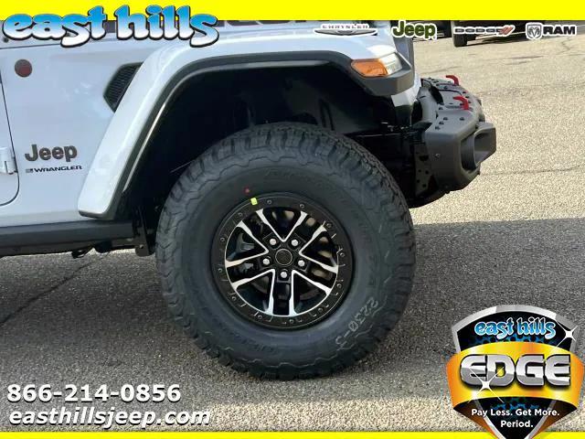 2025 Jeep Wrangler WRANGLER 4-DOOR RUBICON X