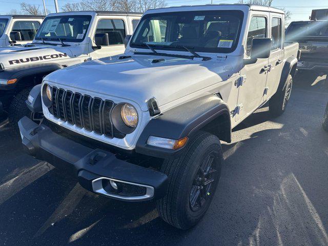 2025 Jeep Gladiator GLADIATOR SPORT S 4X4