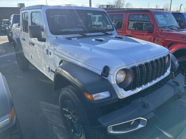 2025 Jeep Gladiator GLADIATOR SPORT S 4X4