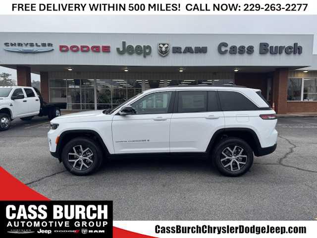 2025 Jeep Grand Cherokee GRAND CHEROKEE LIMITED 4X2