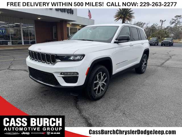 2025 Jeep Grand Cherokee GRAND CHEROKEE LIMITED 4X2