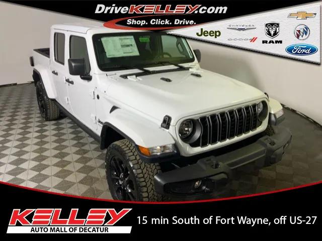 2025 Jeep Gladiator GLADIATOR NIGHTHAWK 4X4 2025 Jeep Gladiator GLADIATOR NIGHTHAWK 4X4