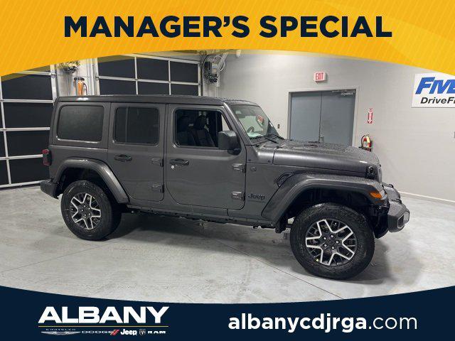 2025 Jeep Wrangler WRANGLER 4-DOOR SAHARA 2025 Jeep Wrangler WRANGLER 4-DOOR SAHARA