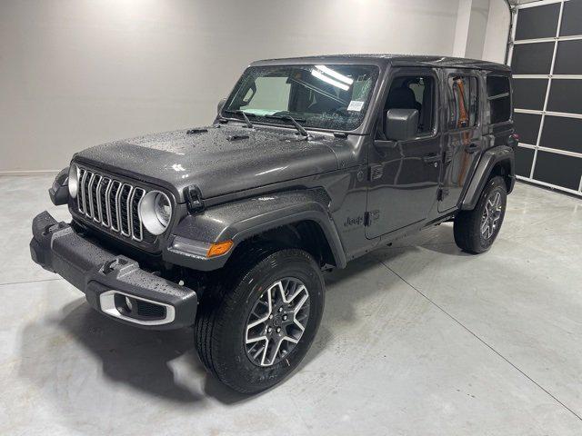 2025 Jeep Wrangler WRANGLER 4-DOOR SAHARA 2025 Jeep Wrangler WRANGLER 4-DOOR SAHARA