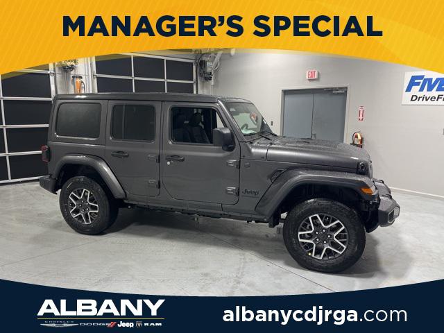 2025 Jeep Wrangler WRANGLER 4-DOOR SAHARA 2025 Jeep Wrangler WRANGLER 4-DOOR SAHARA