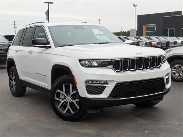 2025 Jeep Grand Cherokee GRAND CHEROKEE LIMITED 4X2