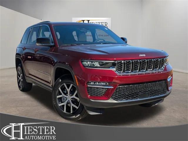 2025 Jeep Grand Cherokee GRAND CHEROKEE LIMITED 4X2