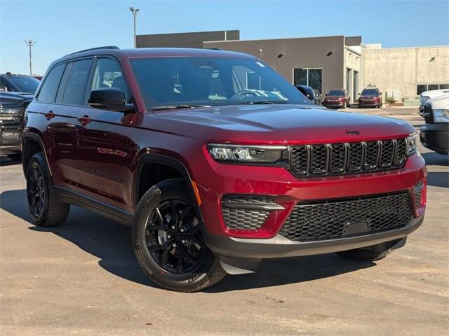 2025 Jeep Grand Cherokee GRAND CHEROKEE ALTITUDE X 4X4