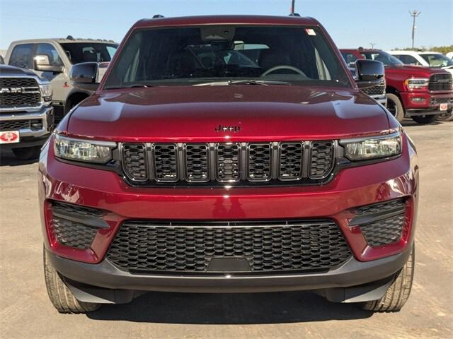 2025 Jeep Grand Cherokee GRAND CHEROKEE ALTITUDE X 4X4