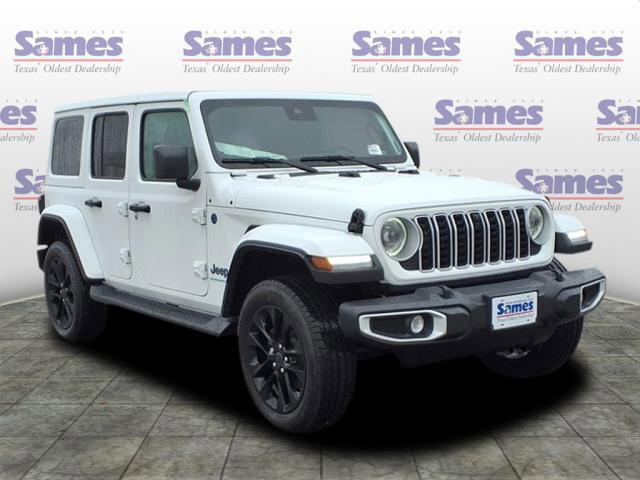 2025 Jeep Wrangler 4xe WRANGLER 4-DOOR SAHARA 4xe