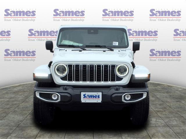 2025 Jeep Wrangler 4xe WRANGLER 4-DOOR SAHARA 4xe