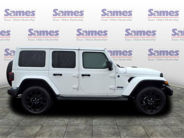 2025 Jeep Wrangler 4xe WRANGLER 4-DOOR SAHARA 4xe